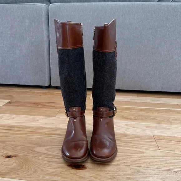 Tory Burch Riding Boots EUC - Picture 3 of 11